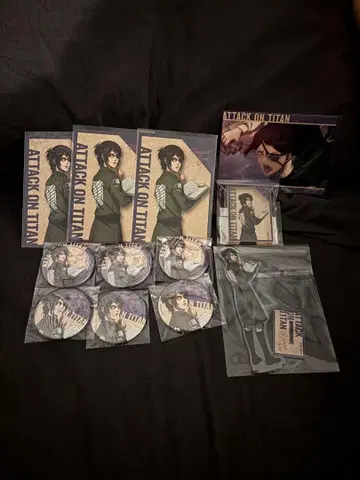 진격의 거인 한지 조에