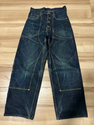 SUGARHILL DOUBLE KNEE DENIM 30
