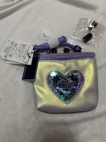 ANNA SUI mini 하트형 미니 파우치
