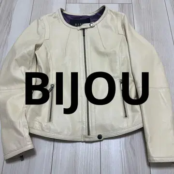 BIJOU 가죽 자켓