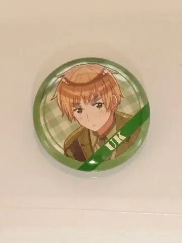 [ 헤타리아 ] 아서 커크랜드 / 이.기.리.스 [ 캔뱃지 ]