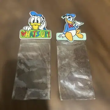 도쿄 디즈니랜드 도널드 덕 티켓 봉투 2개 세트