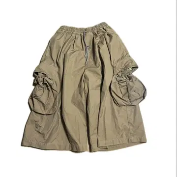 25SS REFOMED KINCHAKU DUCK TRUNKS BROWN