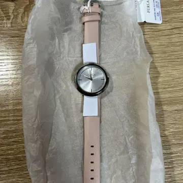 새상품 FURLA 손목시계 핑크