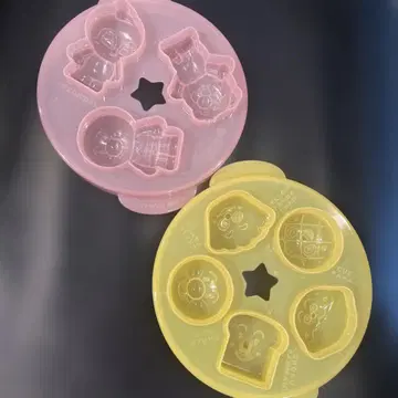 호빵맨 틀 폭신폭신 팬케이크 가게
