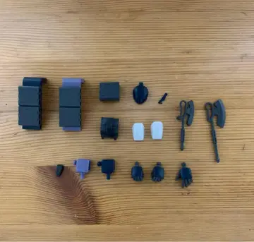 HG 1/144 오리진판 고기동형 자크 부품 묶음 판매
