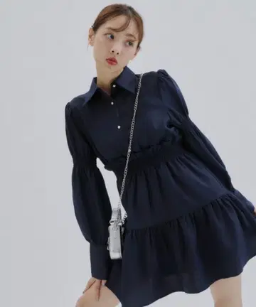 Lallana 라 네이비 원피스
