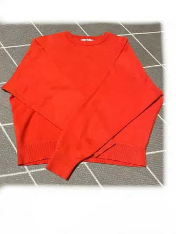 UNIQLO 스무스 코튼 크루넥 스웨터