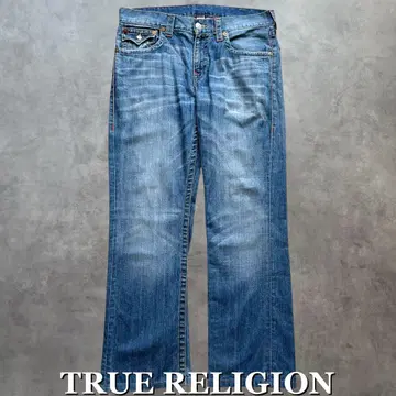 TRUE RELIGION JOEY 데님 팬츠 스트레이트 청바지