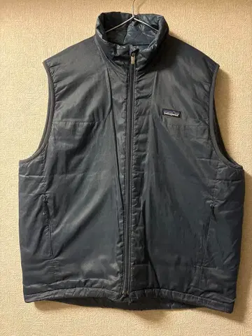 [ L 인기 ] Patagonia 마이크로 퍼프볼 베스트 네이비 07년