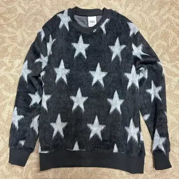 새상품급 ZARA 자라 남성용 티셔츠 S 사이즈 별 패턴 스타