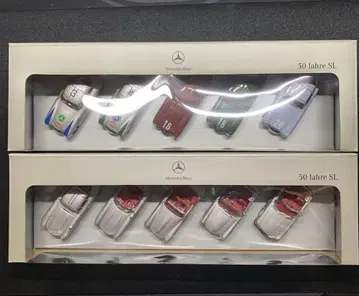 미니카 1/43 벤츠 SL 50주년 10대 세트