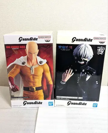 원펀맨 SAITAMA 금 도쿄구울 grandista 피규어