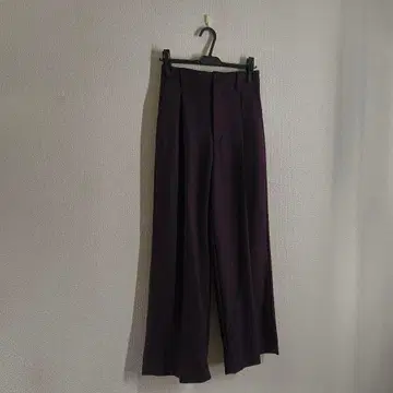 MAISON SPECIAL 원턱 와이드 팬츠