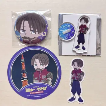 밀키 서브웨이 도쿄 타워 카트 4종 세트