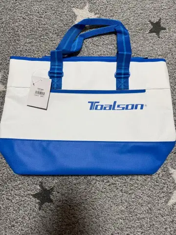 Toalson 토트백 1FT2501W 화이트/블루