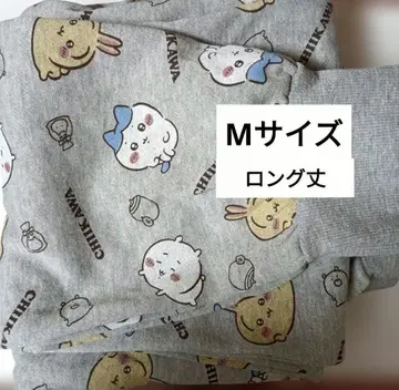 치카카와 룸웨어 M 사이즈 롱 기장 바지