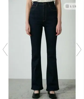 MOUSSY 부츠컷 데님 HW Rebirth FLARE 24 마우지