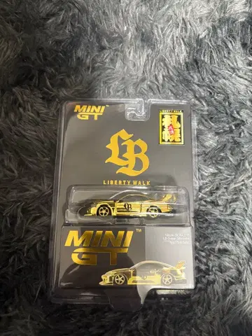 MINI GT Liberty Walk 골드 미니카 삿포로 한정판