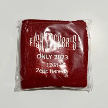 BUCK-TICK 리스트 밴드 FT ONLY 2023 하네다