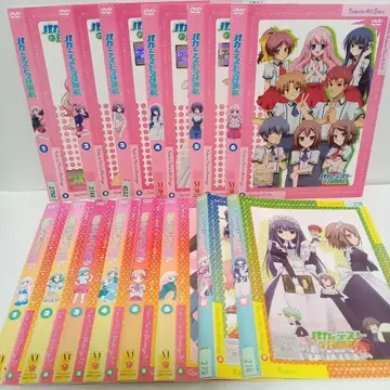 바보와 시험과 소환수 1기 2기 축제 렌탈 완료 DVD 전 14권 세트