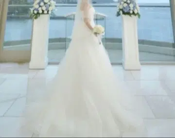 웨딩 드레스 A 라인