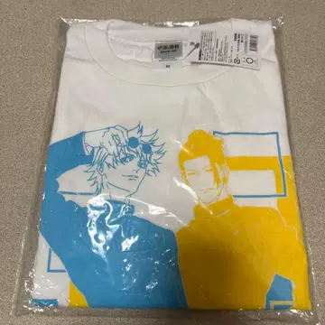 주술회전 회옥옥절 T셔츠 고죠 사토루 게토 스구루