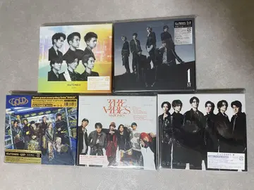 SixTONES 앨범 초회반 A 5종 세트