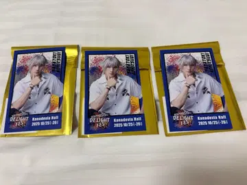랜덤 폴라로이드풍 카드 A / 아오히츠기 사마토키 우에하라 타쿠야