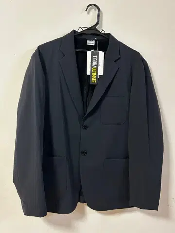 [ 새상품 ] 티고라 얼티메이트 테일러드 자켓 M 네이비 속기모