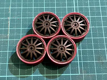 미니 사륜구동 페라 타이어 약 22.6mm 로우 프릭션