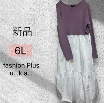 새상품 fashion Plus 6L 드레스 빅 사이즈 마터니티 여성복