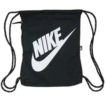 NIKE 짐색 드로우 스트링 냅색 블랙