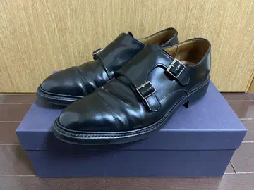 더블 몽크 스트랩 REGAL 24.5cm (스니커즈 26cm 정도)