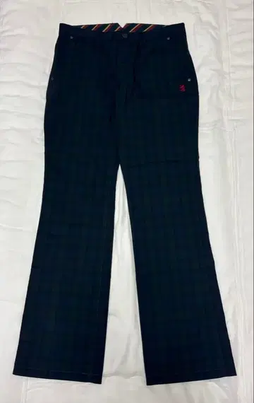 어드미럴 골프 팬츠 남성용 L 사이즈 체크 무늬 가을/겨울