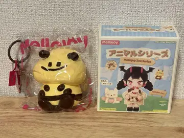 멜로조이 Mellojoy 스퀴즈 벌 애니멀 벌 하치마루