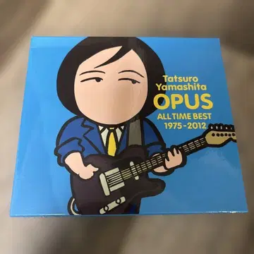 야마시타 타츠로 OPUS ALL TIME BEST 1975-2012