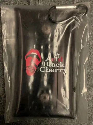 Acid Black Cherry 클리어 멀티 케이스