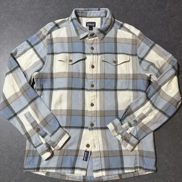 patagonia 피오르 플란넬 셔츠 코튼 오가닉 S