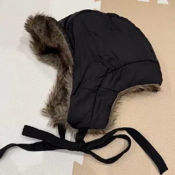 2way 나일론 후드 한국 블랙