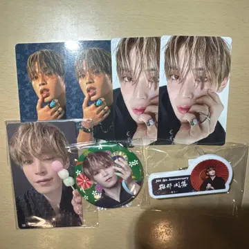 JO1 요나시로 쇼 트레이딩 카드 캔뱃지 명찰