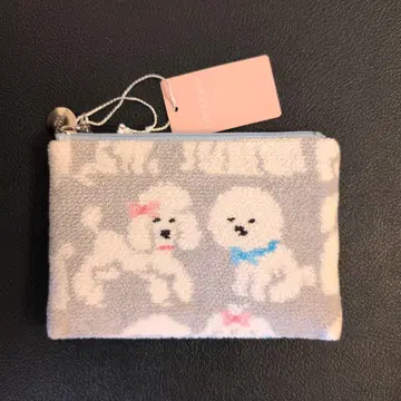 페이러 모후모후 완찬 티슈 파우치 실버 그레이