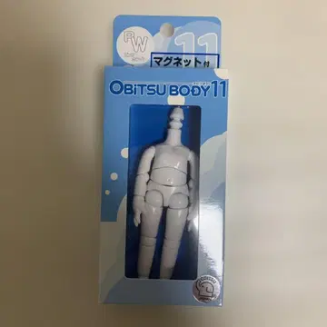미개봉 오비츠11 오비츠 바디 퓨어 화이트