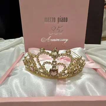 mezzo piano 35주년 기념 티아라