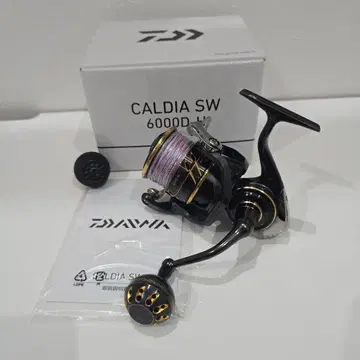 DAIWA CALDIA SW 6000-DH 스피닝 릴
