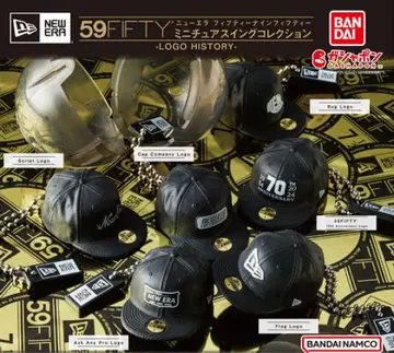 NEW ERA 59FIFTY 미니어처 컬렉션, 70주년 기념 디자인.