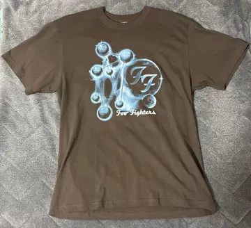 [ 새상품 ] Foo Fighters 투어 셔츠 XL 차콜