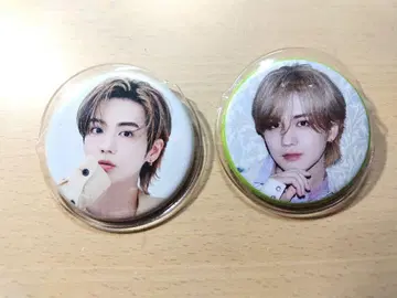요시노 호쿠토 캔뱃지와 카드 세트