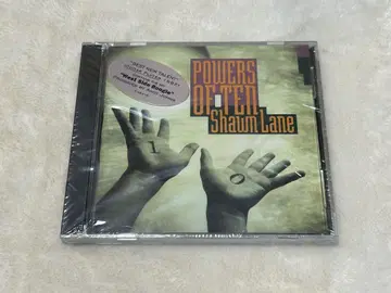 미개봉 새상품 Shawn Lane Powers Of Ten 쇼운 레인