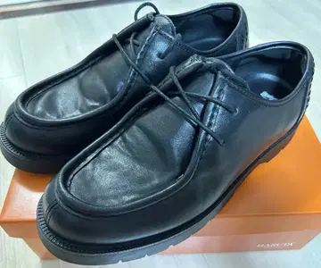 마덴 모카신 신발 남성용 천연 가죽